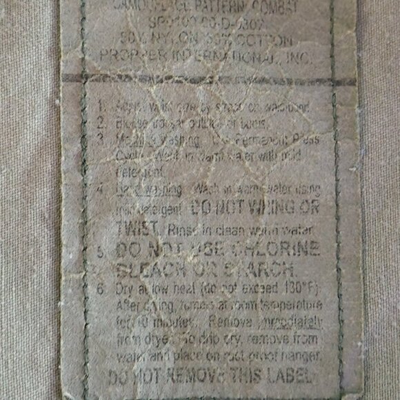 Urban Outfitters Reconstructed Green Camo Utility Mini Skirt Sized M - Picture 7 of 7